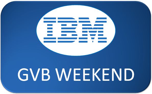 IBM GVB Weekend